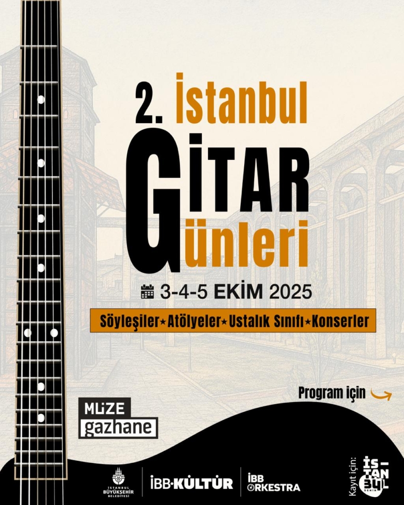 2. İSTANBUL GİTAR GÜNLERİ